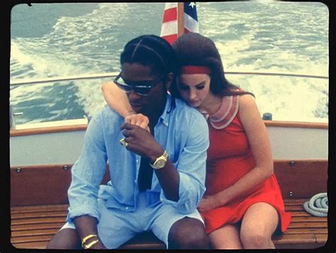 asap and lana del rey.